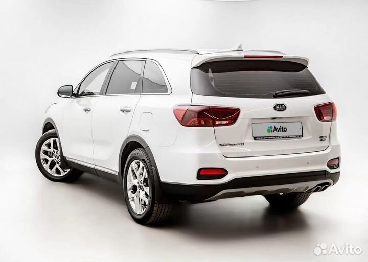 Kia Sorento Prime 2.2 AT, 2019, 70 541 км