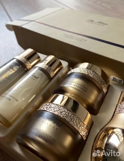 Антивозрастной набор корейской косметики