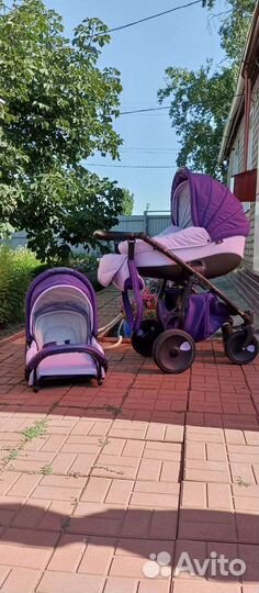 Детские коляски 2 в 1 новые