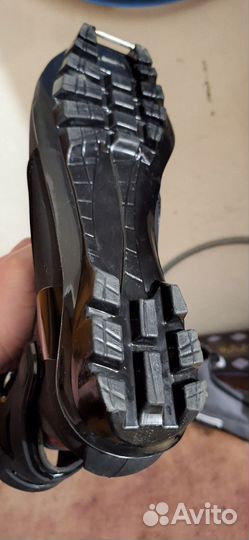 Лыжные ботинки коньковые spine