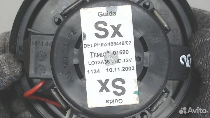 Двигатель отопителя Alfa Romeo 156, 2003