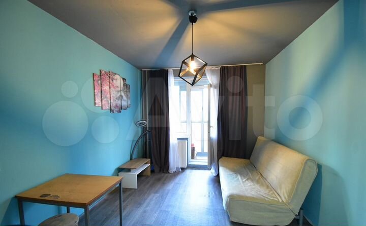 Квартира-студия, 25 м², 4/17 эт.