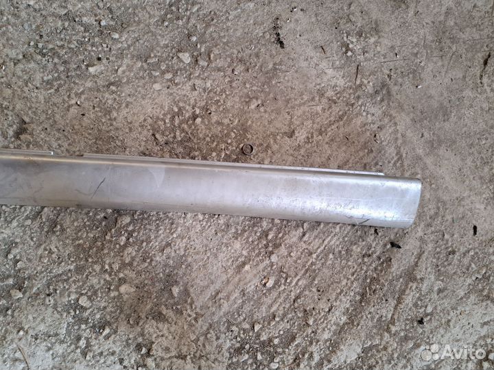 Накладка порога левая Ягуар x-type