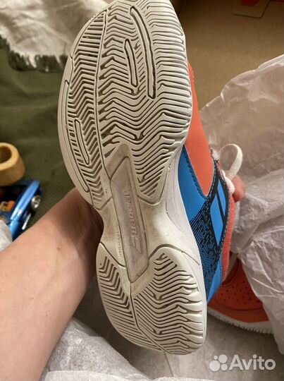 Кроссовки детские Babolat Pulsion All Court (Розов