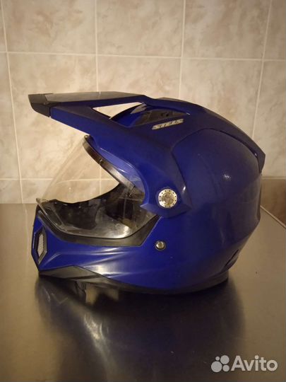 Мотошлем кроссовый