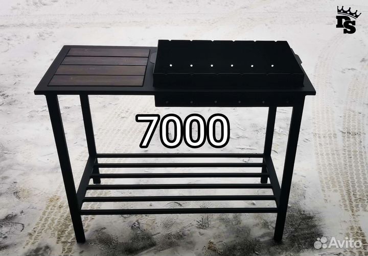 Мангалы в стиле лофт