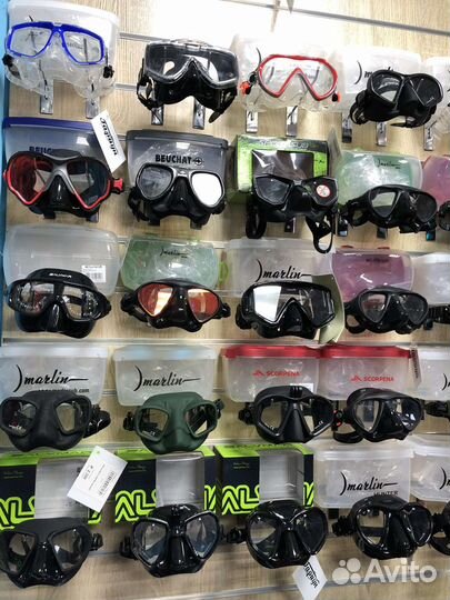 Маски подводные