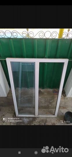 Окно пластиковое глухое