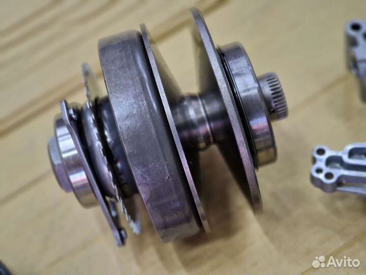 Комплект запчастей вариатора JF016E