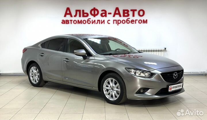 Mazda 6 2.0 AT, 2013, 132 000 км
