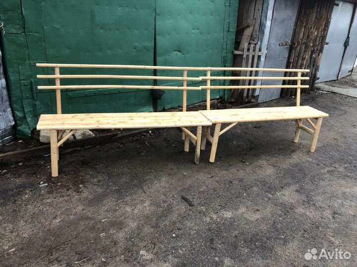 Скамья садовая