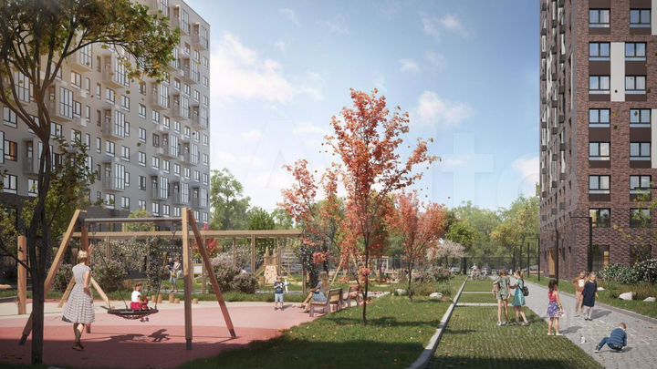 Квартира-студия, 22,9 м², 2/17 эт.