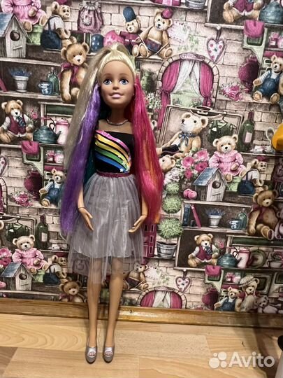 Барби ростовая