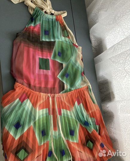 Платье Desigual с принтом размер 42-44