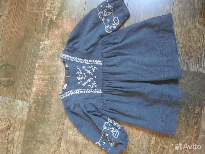 2 платья zara и mango 18-24