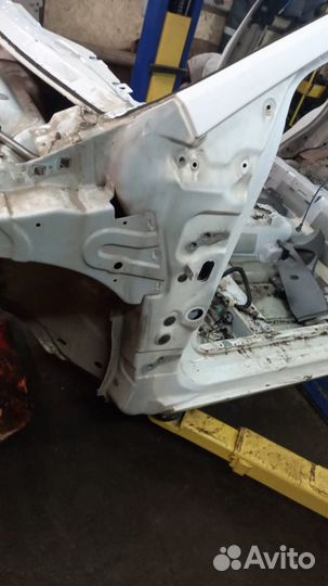 Лонжерон передний левый Ford Focus 2 седан