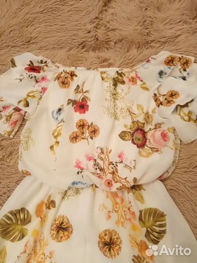 Комбинезон, костюм с шортами