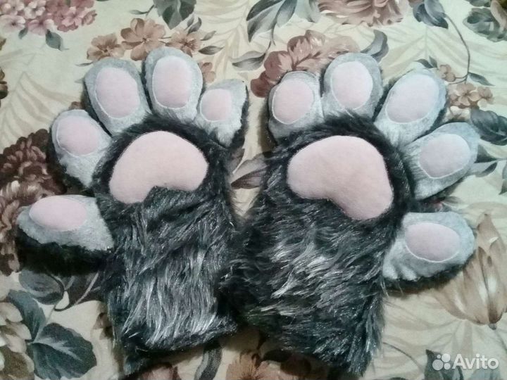 Перчатки ручной работы