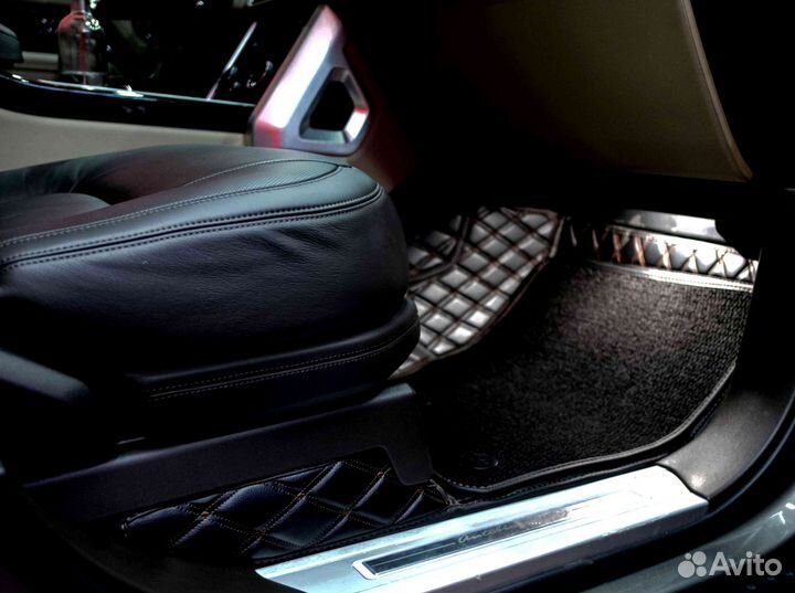 Автоковрики на Range Rover IV рестайлинг 2021г