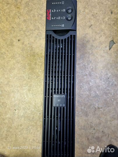 Ибп APC Smart-UPS RT 1000
