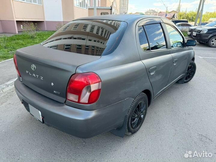 Toyota Platz 1.0 AT, 2000, 250 000 км