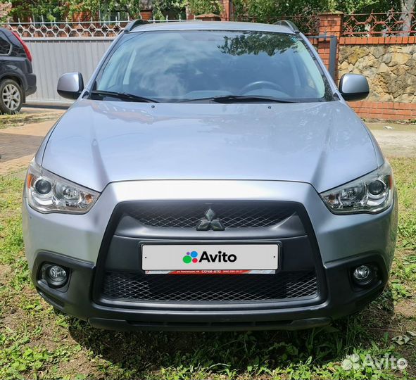 Mitsubishi ASX 1.8 CVT, 2012, 89 515 км