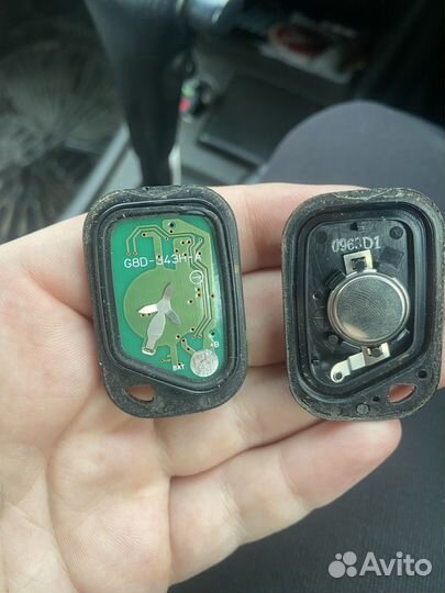 Штаный брелок Honda