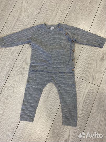 Пакет детских вещей 86-92