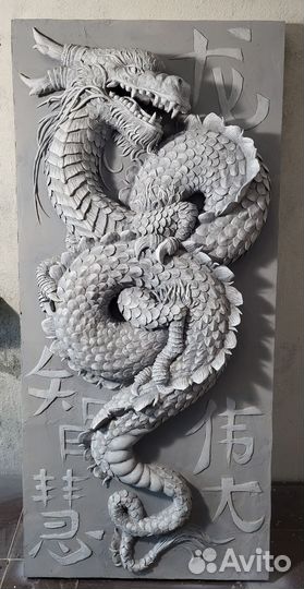 Панно барельеф