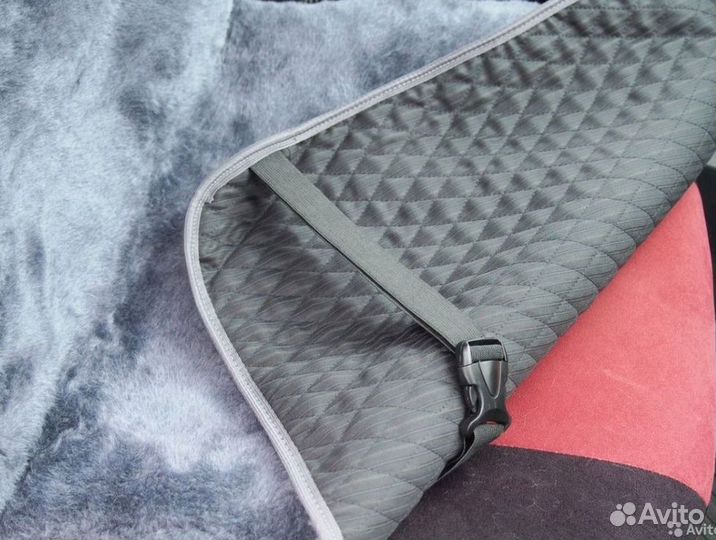 Меховые накидки на сиденья автомобиля Тюмень