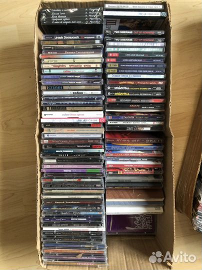 Сд диски Аквариум, ддт, Наутилус, Сплин, Алиса