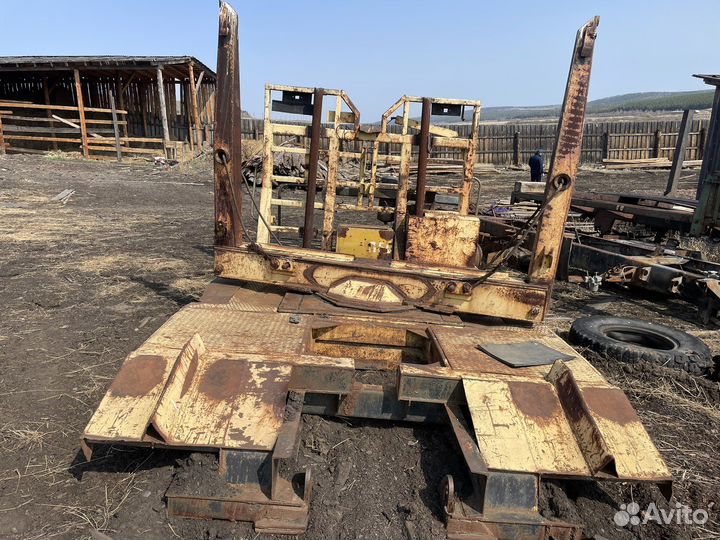 Лесовозная площадка на камаз