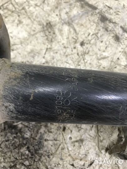 Амортизатор передний левый Nissan March