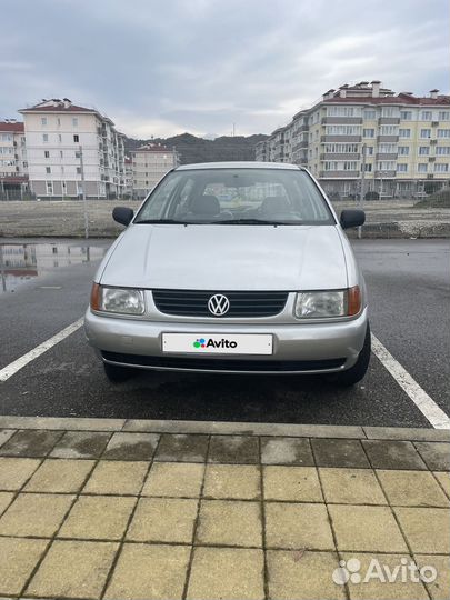 Volkswagen Polo 1.4 МТ, 1999, 190 026 км