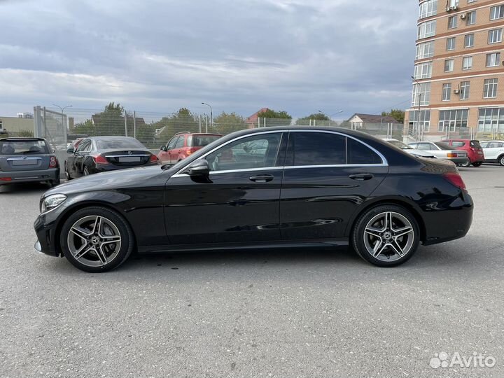 Mercedes-Benz C-класс 1.6 AT, 2018, 43 719 км