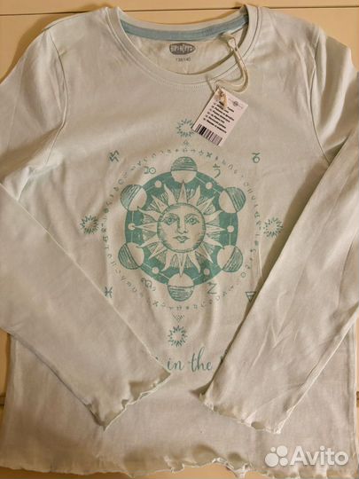 Новый домашний костюм- пижама Hip&Hopps р.134/140