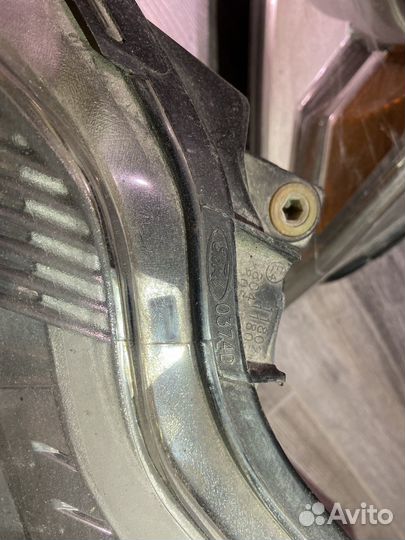 Фары ford focus 2 рестайлинг бу