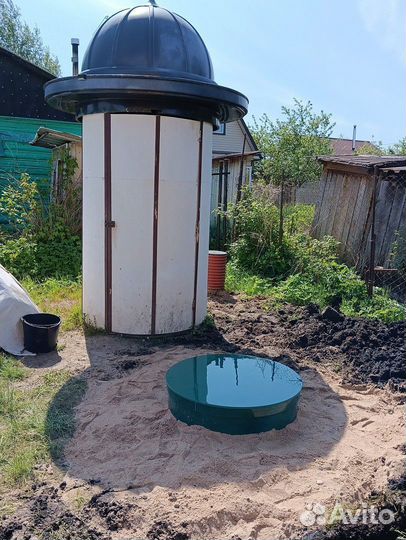 Автономная канализация для частного дома