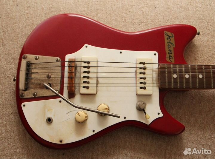 Декаль Fender Jazzmaster Jim Root