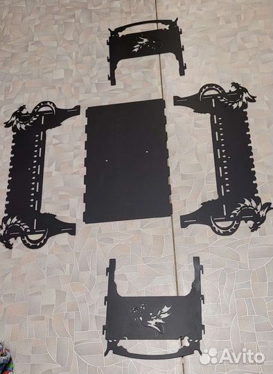 Мангал разборный 3 мм