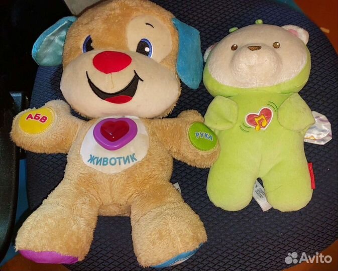 Ученый щенок медвежонок для сна