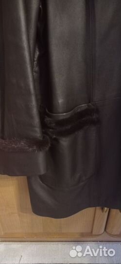 Куртка кожаная женская