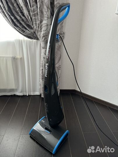 Моющий пылесос philips