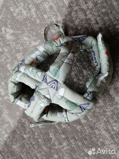 Шапка шлем противоударный детский