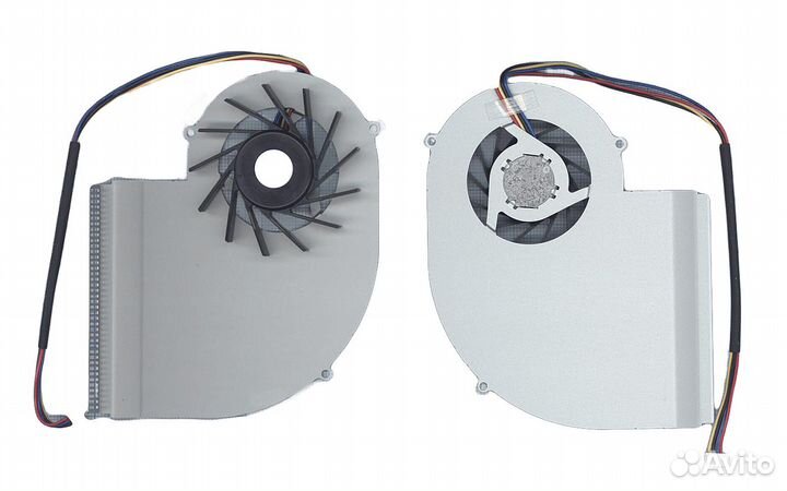 Вентилятор (кулер) для Asus K51IO K61IC K70IC X66I