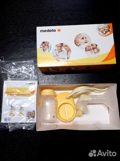 Молокоотсос Medela ручной