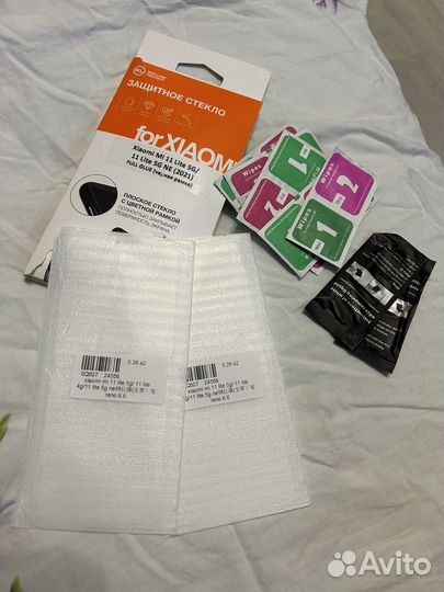 Стекло xiaomi 11 lite 5g ne