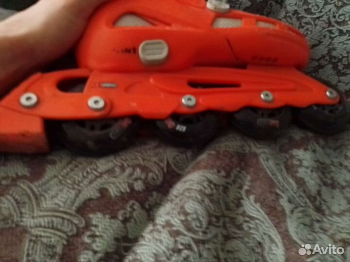 Роликовые коньки детские