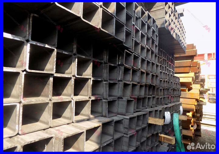 Профильная труба 60х30х2.5мм