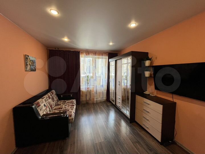 Квартира-студия, 28,1 м², 10/15 эт.